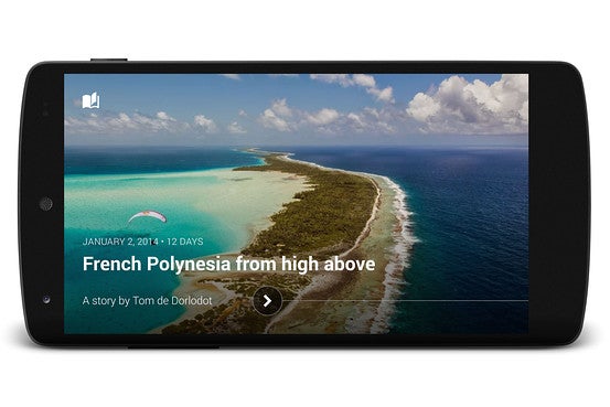 google stories