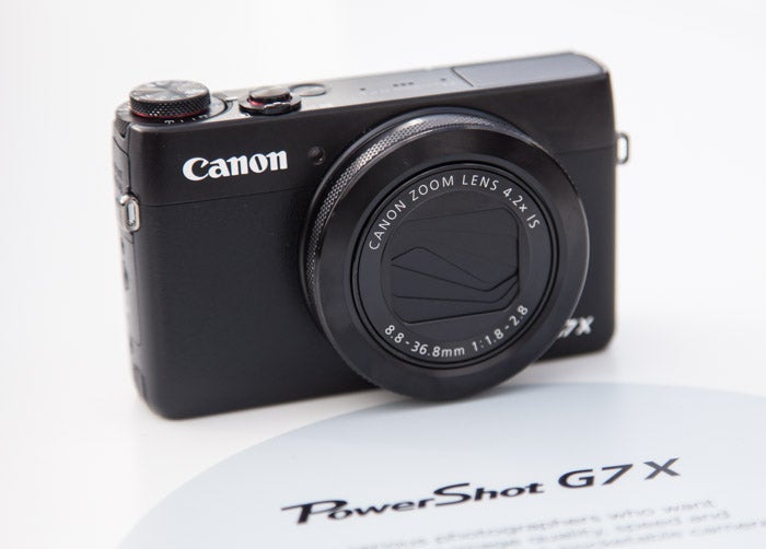 Canon G7 X Advanced Compact Camera