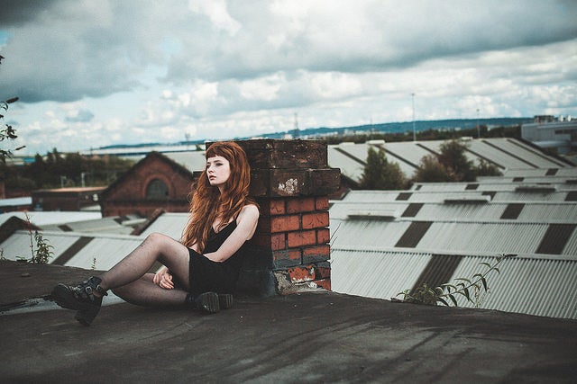 Today's Photo of the Day comes from Peter Methven and was created on a rooftop in Glasgow, Scotland. See more of Peter's fashion photography <a href="http://www.flickr.com/photos/petermethven/">here. </a>