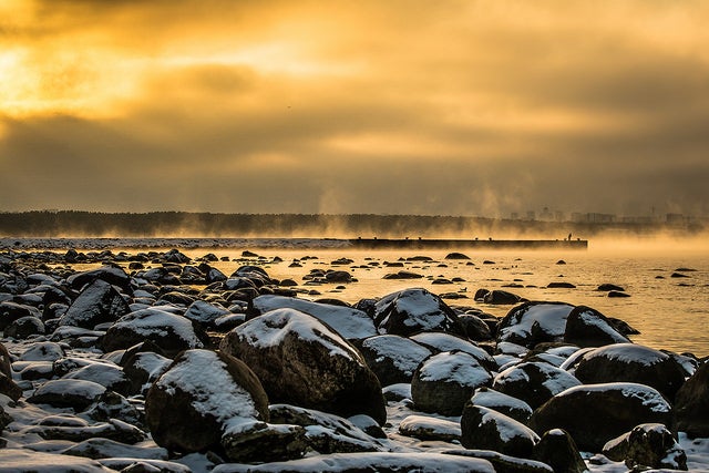 Today's Photo of the Day was captured by Ole Vikshaaland along Estonia's coast at sunrise using a Nikon D7100 with a 70.0-200.0 mm f/4.0 lens at 1/250 sec, f/8 and ISO 100. See more of Vikshaaland's work <a href="http://www.flickr.com/photos/126424492@N02/">here.</a>