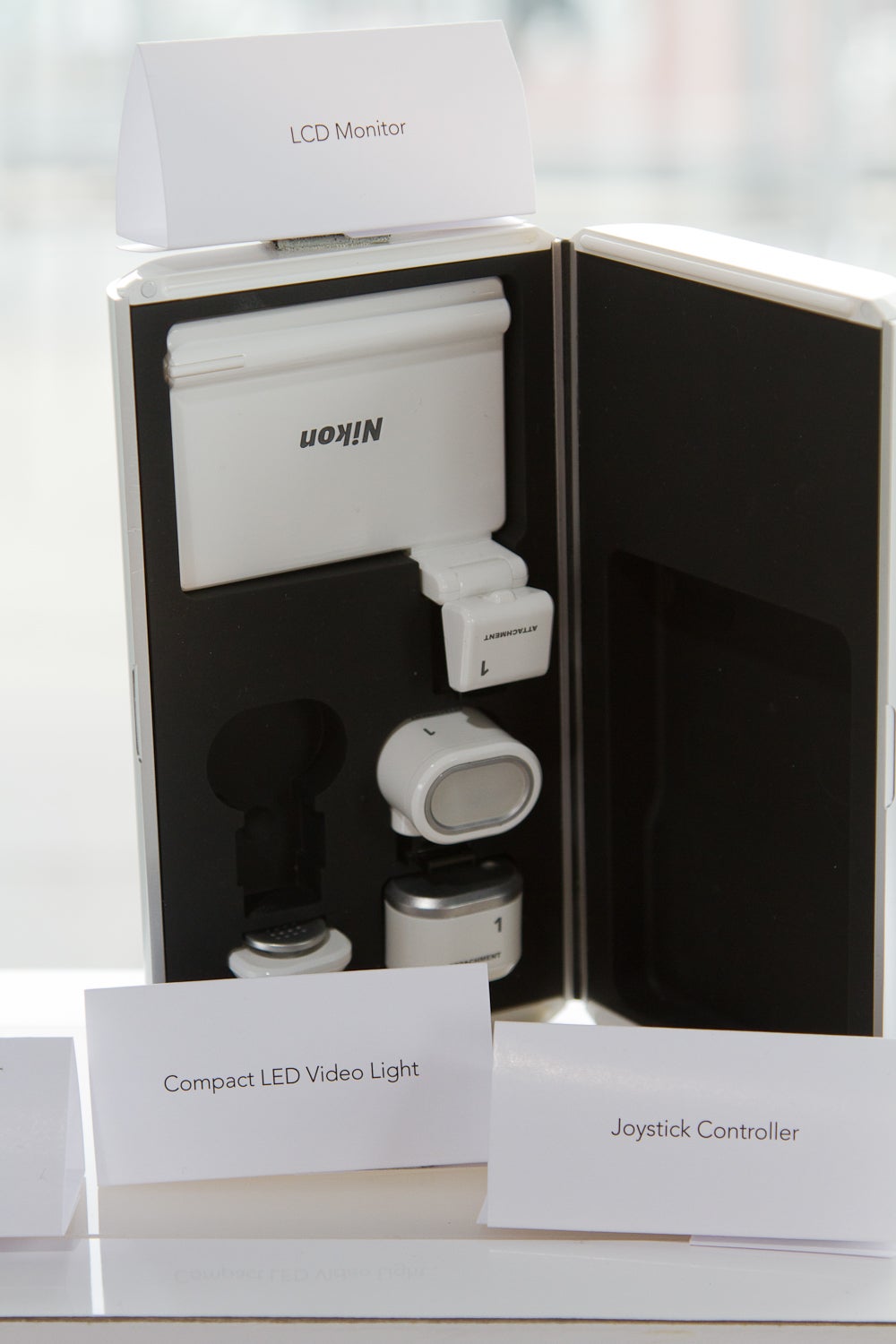 NIkon V1 and J1 Prototype Accessories Popular Photography