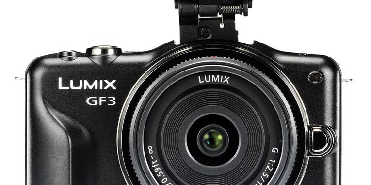 Camera Test: Panasonic Lumix DMC-GF3 ILC