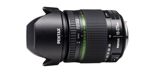 New Gear: Pentax DA 18-270mm f/3.5-5.6 ED SDM  and HD Pentax DA 560mm f/5.6 ED AW Lenses