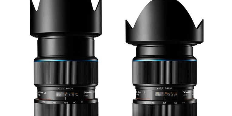 Phase One Announces High-End, Blue Ring Schneider Kreuznach Zoom Lenses For Medium Format Cameras
