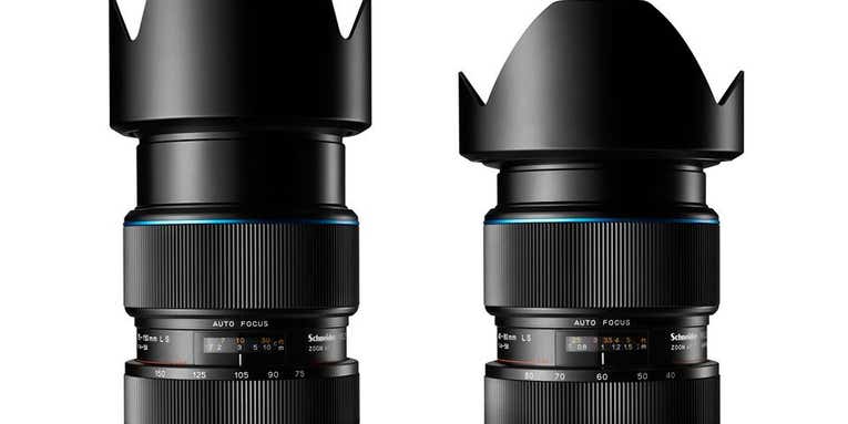 Phase One Announces High-End, Blue Ring Schneider Kreuznach Zoom Lenses For Medium Format Cameras Phase One Announces High-End, Blue Ring Schneider Kreuznach Zoom Lenses For Medium Format Cameras