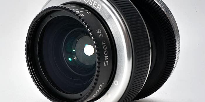 New Gear: Lensbaby Sweet 35 Offers 12 Blade Aperture