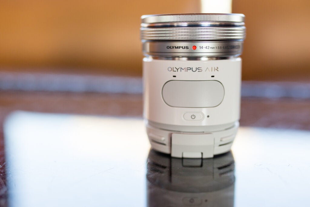 Olympus Air A01 Smartphone Companion Camera