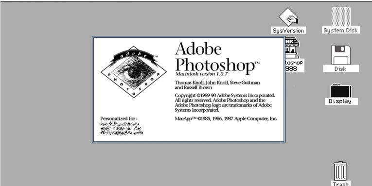 This Clever Video Traces The History of Adobe Photoshop