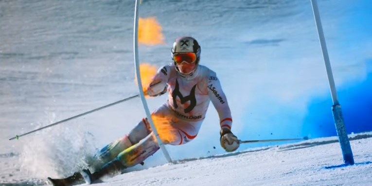 Photo Inspiration: Skiers Blast Through Clouds of Color in Slow Motion