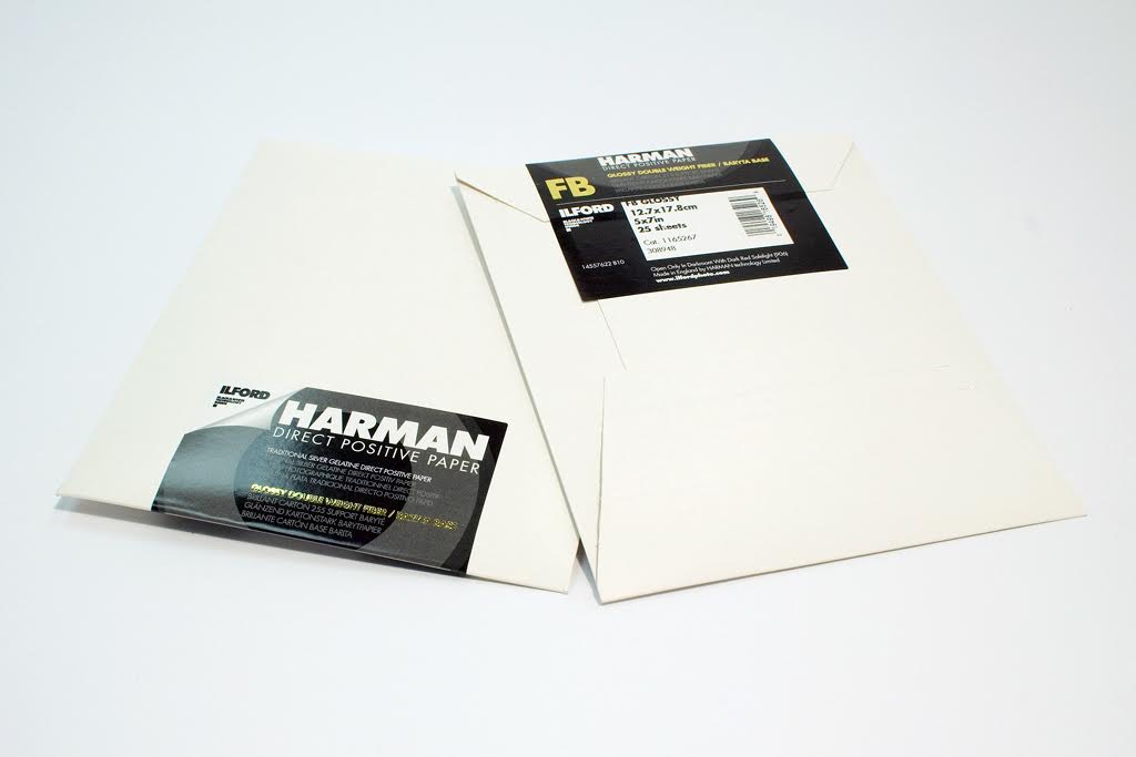 Ilford Direct Positive Harman Paper for Pinhole Photography