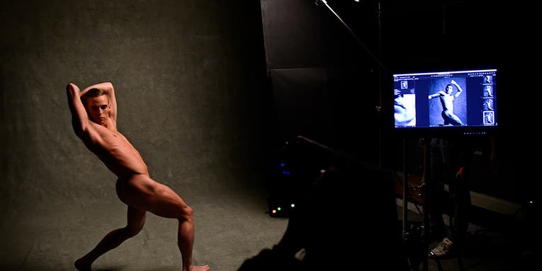 This is how ESPN’s annual Body Issue gets made