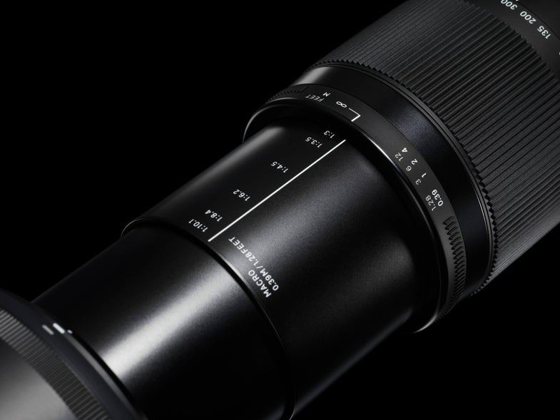Sigma 150-600mm OS Zoom Lens