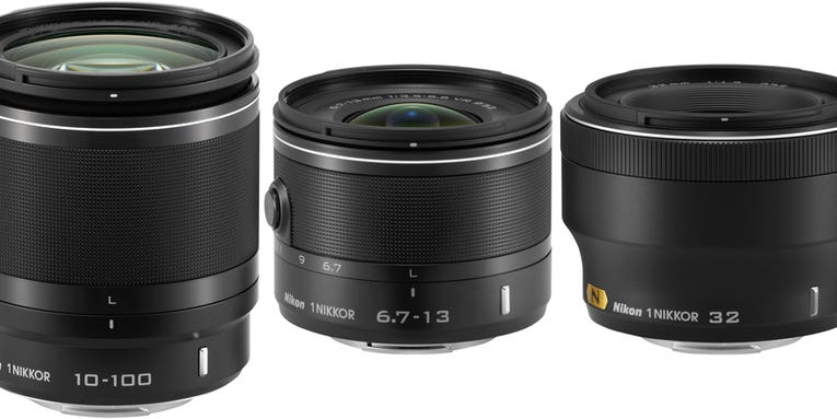 New Gear: Nikon Announces Three More 1-Series Lenses
