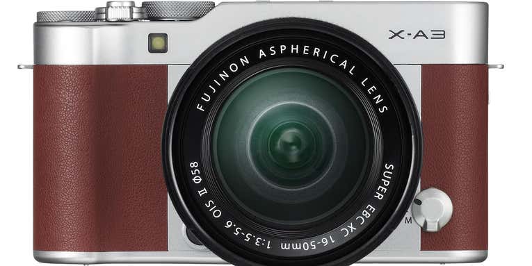 Fujifilm Announces the X-A3 Mirrorless Camera and Fujinon XF 23mm f/2 R WR Prime Lens