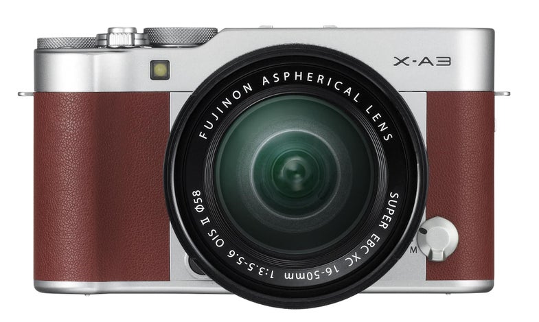 Fujifilm X-A3 Mirrorless Camera