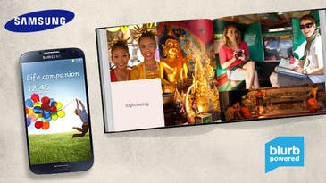 Blurb Integrating Photo Book Creation Directly Into The Samsung Galaxy S 4 Smartphone
