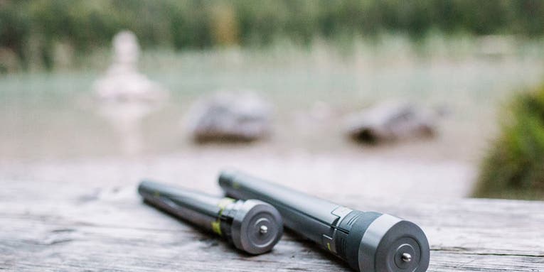 Lumapod is a portable, lightweight tripod that sets up in four seconds Lumapod is a portable, lightweight tripod that sets up in four seconds