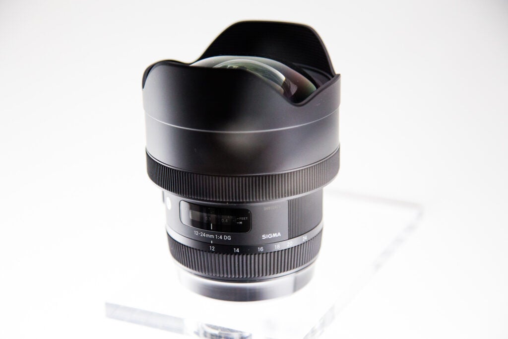 Sigma 12-24mm F/4 Art Zoom Lens