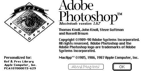 Photoshop 1.0.1 Source Code Released Free Online Photoshop 1.0.1 Source Code Released Free Online
