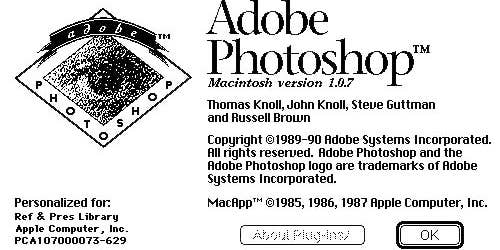 Photoshop 1.0.1 Source Code Released Free Online