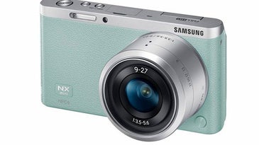 New Gear: Samsung NX Mini Camera Has a 1-Inch Sensor
