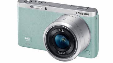 New Gear: Samsung NX Mini Camera Has a 1-Inch Sensor