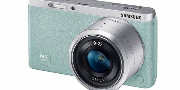 New Gear: Samsung NX Mini Camera Has a 1-Inch Sensor New Gear: Samsung NX Mini Camera Has a 1-Inch Sensor