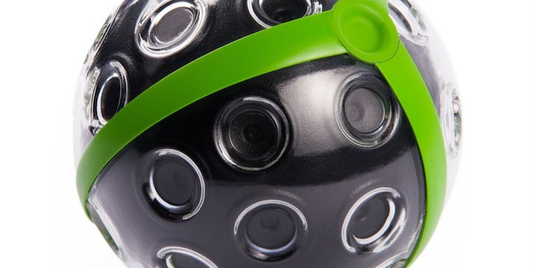The Panono Throwable Camera Goes For Crowdfunding The Panono Throwable Camera Goes For Crowdfunding