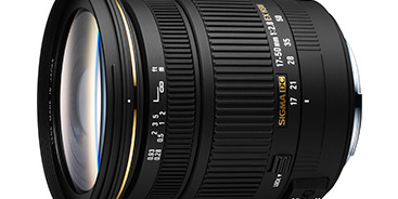 New Gear: Sigma 17-50mm f/2.8 Non-Stabilized Lens for Sony and Pentax