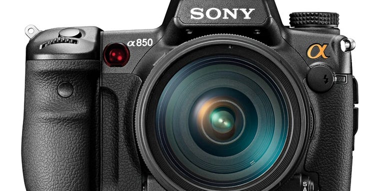Camera Test: Sony Alpha 850