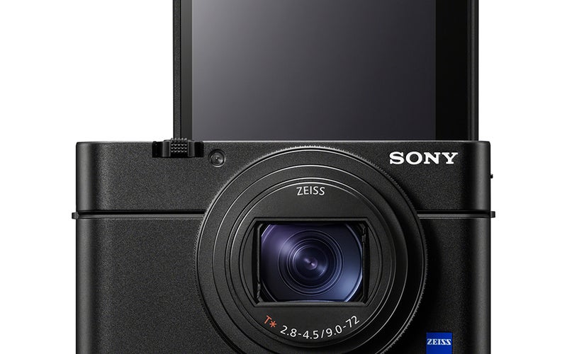 sony rx100 vi screen