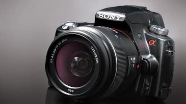 2010 Camera of the Year: Sony A55