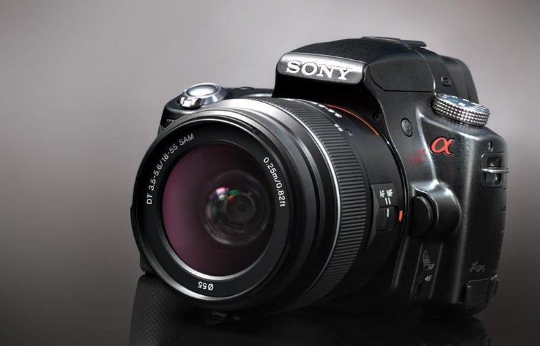 sony video camera 2010