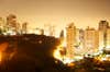 Photo: Alex Parke The photo of one of the most dangerous city's in the world. This photo is the picture of the beauty of the city that poor steal and people rome freely. This picture is taken from the top of a building and is directed towards the road that meets the biggest favela in Brazil. CAMERA: NIkon D90 FOCAL LENGTH: 35mm SHUTTER SPEED: 5'' LENS: AF-S Nikkor 35mm 1:1.8G ISO: 3200 APERTURE (F-STOP): 1.8