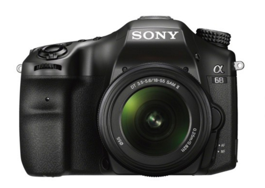 Sony a68 Euro Release