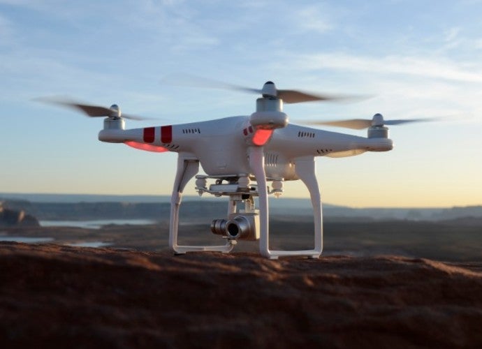 DJI Phantom 2 Vision plus