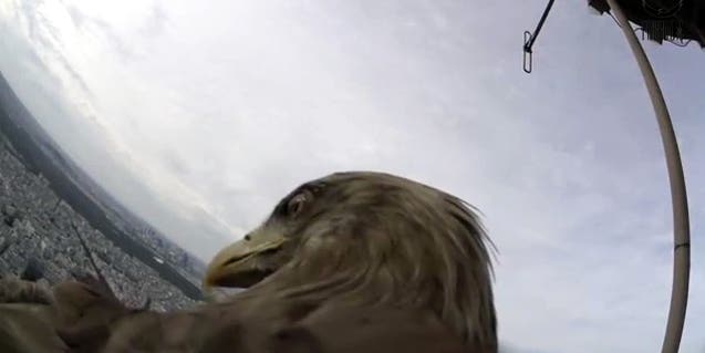 Video: An Eagle-Eye View of Paris Shot with a Sony Action Cam Mini Video: An Eagle-Eye View of Paris Shot with a Sony Action Cam Mini