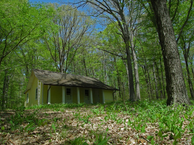 indiana timelapse hut