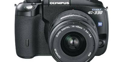 Hands On With the Olympus Evolt E-330 Hands On With the Olympus Evolt E-330