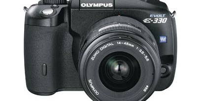 Hands On With the Olympus Evolt E-330