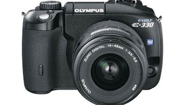 Hands On With the Olympus Evolt E-330