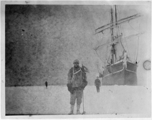 South Pole Frozen negatives