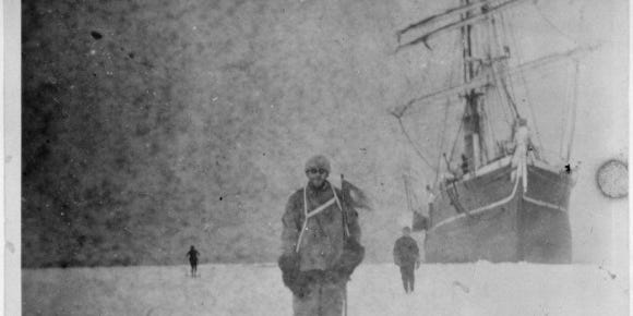 Photo Negatives Survive a Century Frozen In Antarctic Ice