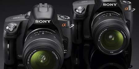 New Gear: Sony A390 and A290 Entry-Level DSLRs