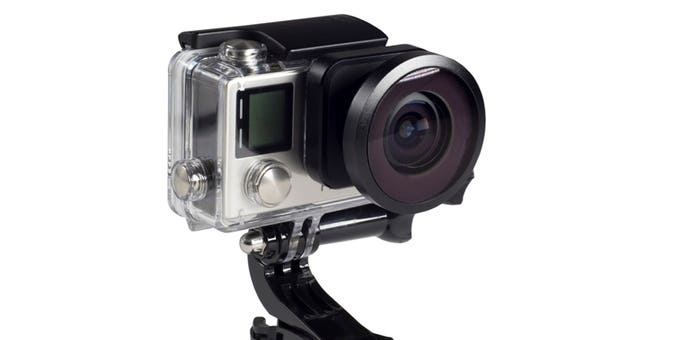 New Gear: Lensbaby Circular 180+ Makes GoPro Camera Even Wider
