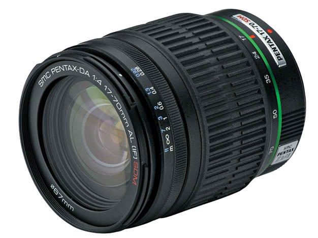 Pentax DA 17-70mm  f/4 AL SDM AF, $597