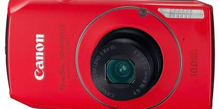 New Gear: Canon PowerShot Digital ELPH SD4000 IS
