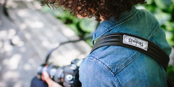 New Gear: ONA Teams Up With Charity: Water For Sahel Camera Strap