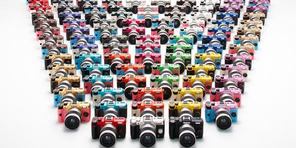 Pentax Q10 ILC Now Available in 100 Different Color Combos