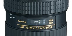 New Gear: 11-16mm Tokina AT-X 116 Pro DX II New Gear: 11-16mm Tokina AT-X 116 Pro DX II